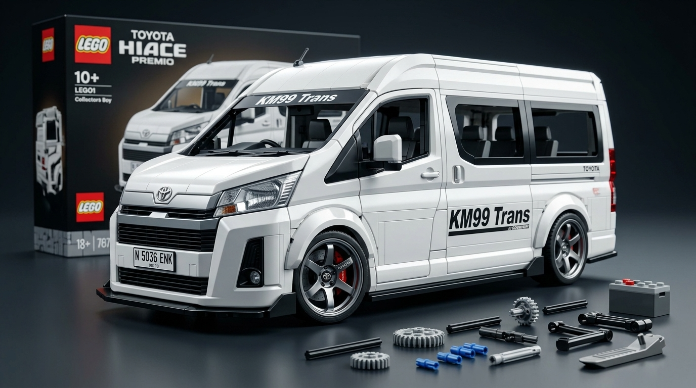Foto Utama Toyota Hiace Premio Malang